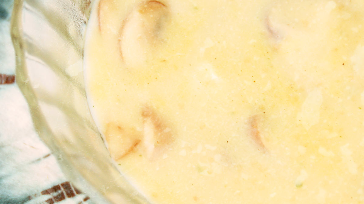 Quick Low Calorie Chestnut Mushroom Sauce » Coffee & Vanilla