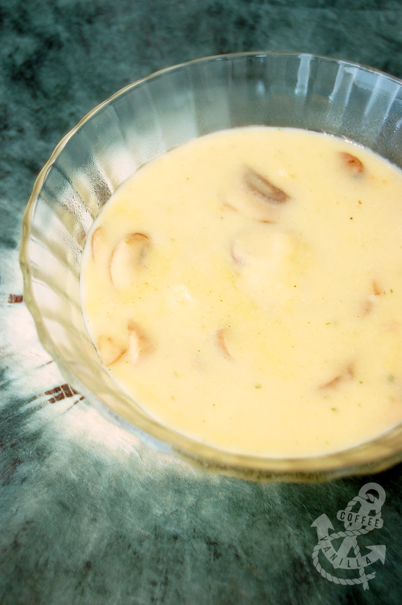 Quick Low Calorie Chestnut Mushroom Sauce » Coffee & Vanilla