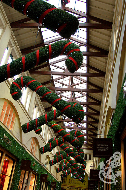 Christmas at Covent Garden