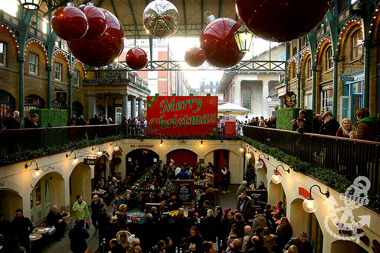 Covent Garden in London 2012