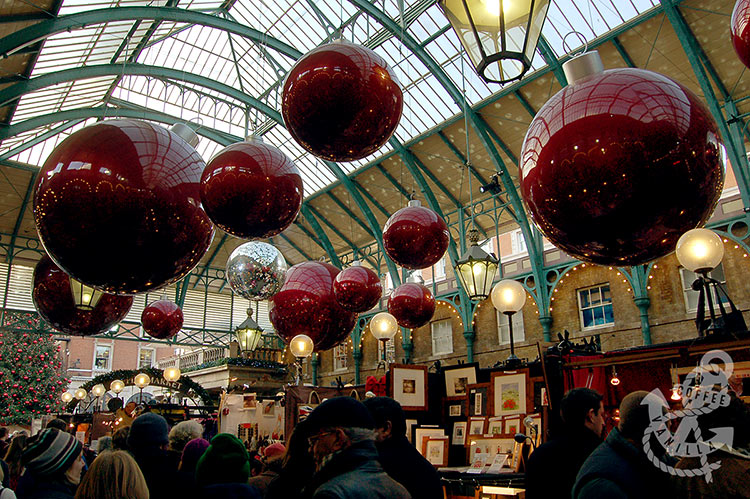 beautiful Christmas market