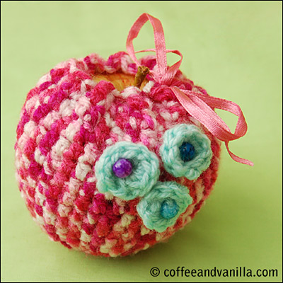 last minute DIY crochet gift idea