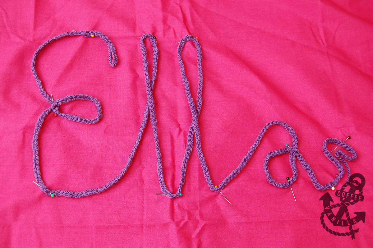 DIY Personalized Pillowcases with Crochet Chain » Coffee & Vanilla