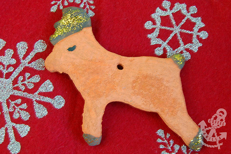 reindeer Christmas decoration