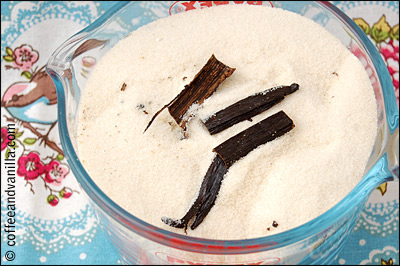 natural vanilla sugar