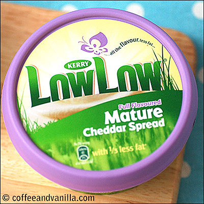 low fat cheese spread