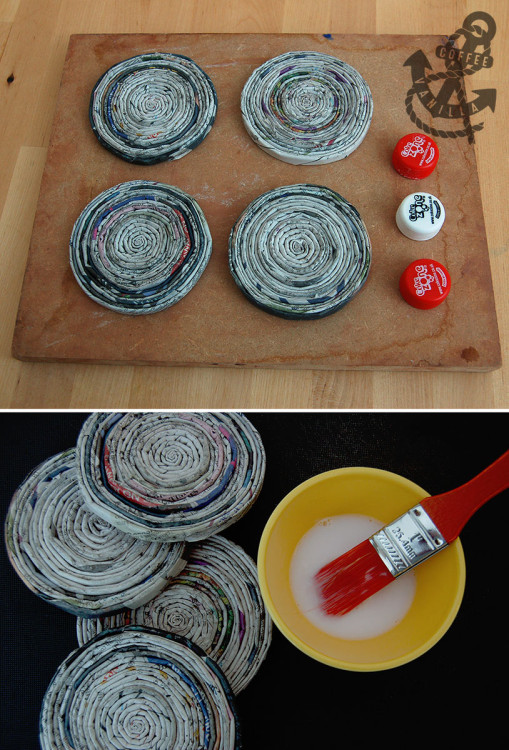 play kitchen made from recycled materials how to make newspaper circles rings