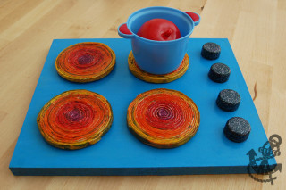 DIY Play Stove Top – Half Term Kids' Crafts » Coffee &amp; Vanilla