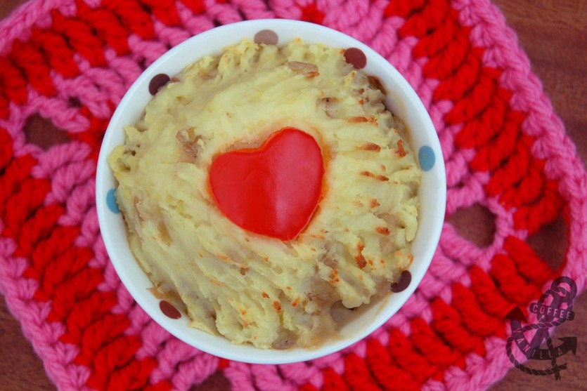 chicken and lentil mini hotpots