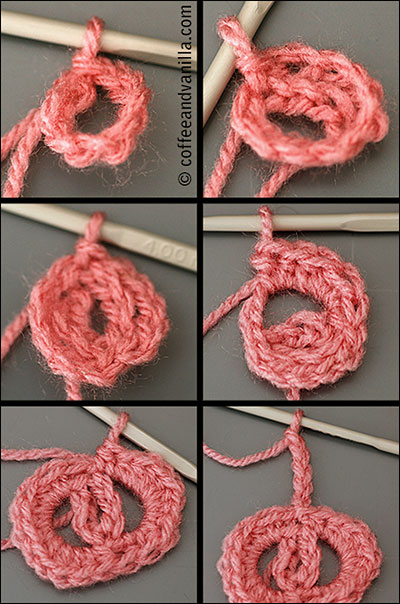 crochet apple pattern how to