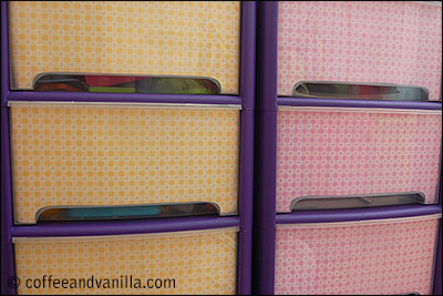kid's room decor - plastic storage for children
