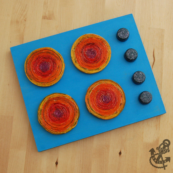 DIY Play Stove Top – Half Term Kids' Crafts » Coffee &amp; Vanilla