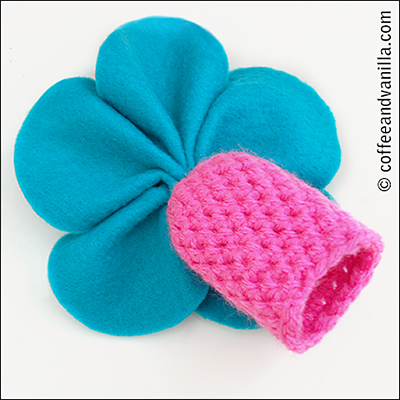 pattern for crochet bumper