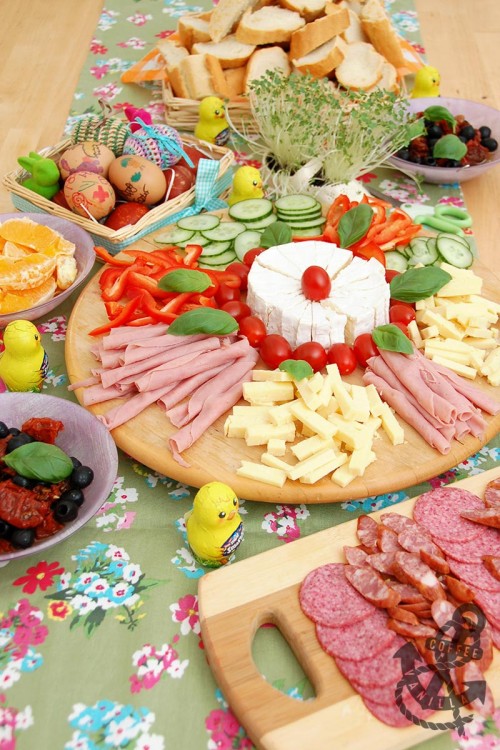 traditional Polish Easter table