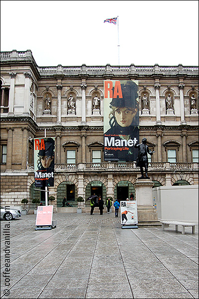 Manet exhibition RA London