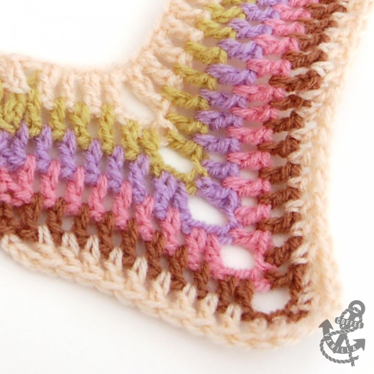 easy crochet poncho for spring