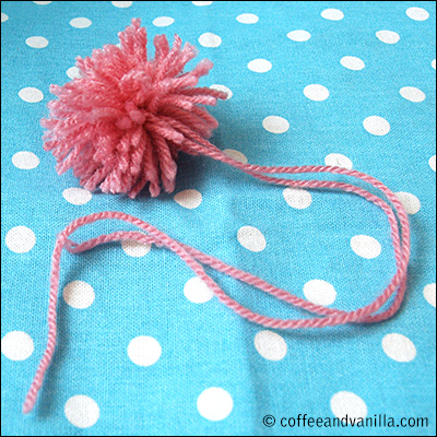 how to make pom poms