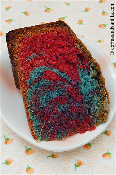 kid's cooking easy colourful cake