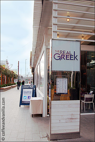 Greek restaurant review