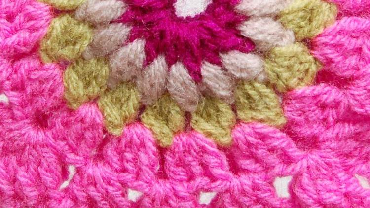 Boho Style Granny Square Bags – Crochet Pattern