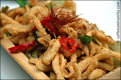 deep fried squid