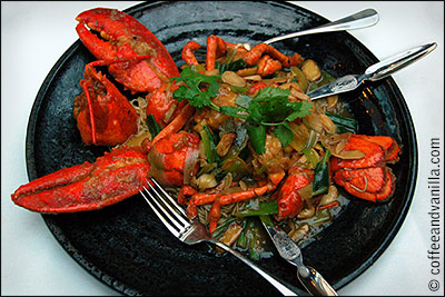 Cantonese lobster 