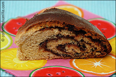 Nutella rolled cake recipe