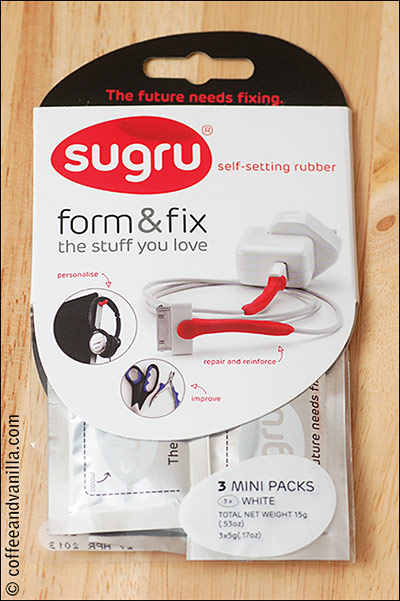 Sugru - The Future Needs Fixing » Coffee & Vanilla