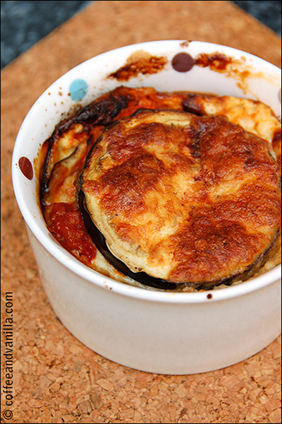 simple moussaka recipe 