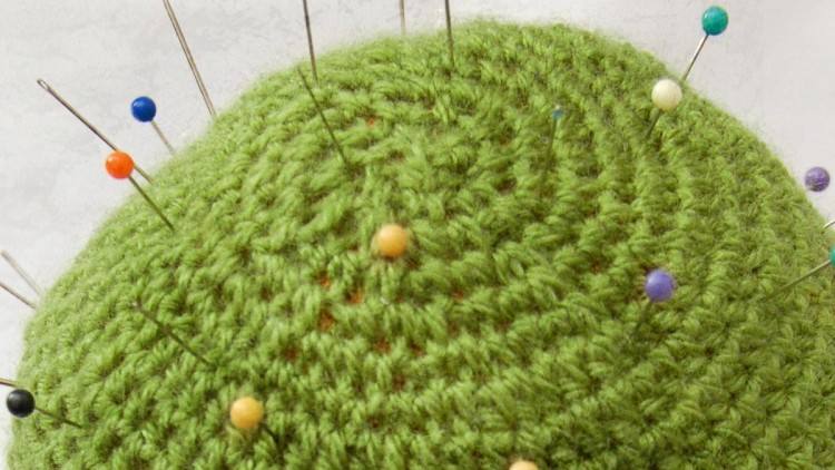 DIY Crochet Cactus Pincushion