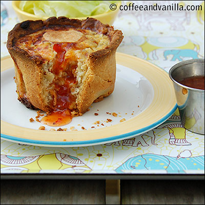 quiche recipe - perfect served warm, at room tempereature or cooled down