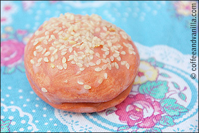 DIY hamburger play food