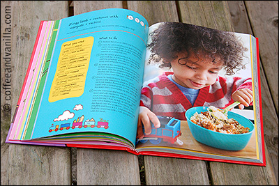 cook book written by popular baby food brand Ella's Kitchen