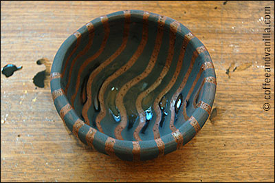 cobalt oxide pottery