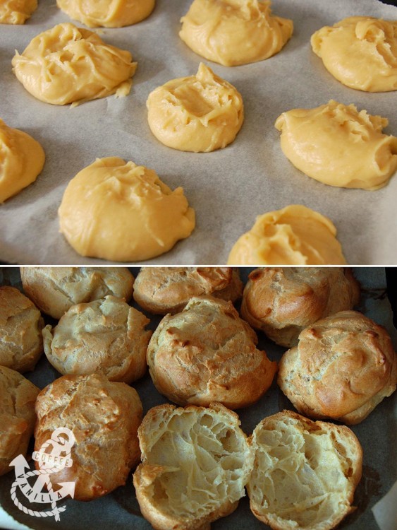 pastry for ptysie how to make ptysie