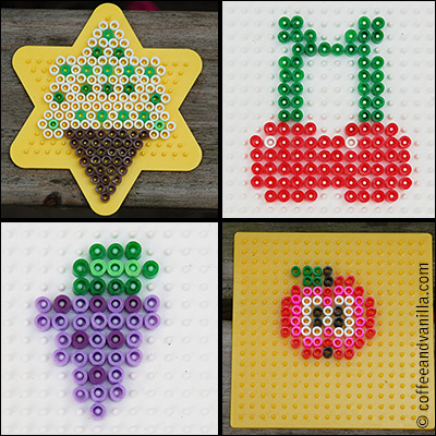 summer kids crafts ideas Hama Ikea bead patterns