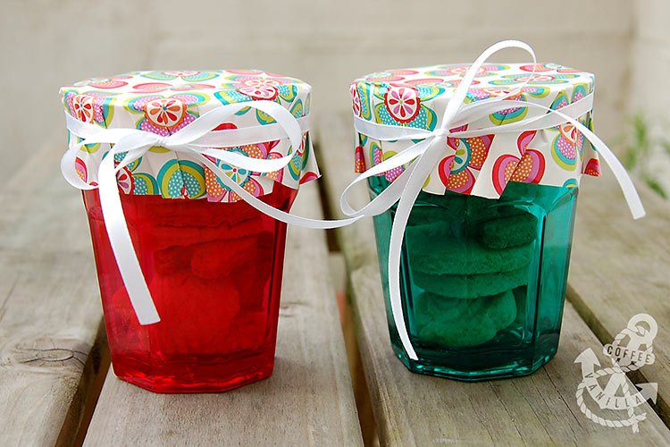 simple recipe for letter press cookies - DIY teacher appreciation gift idea