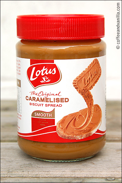 Lotus biscuit spread speculoos spread