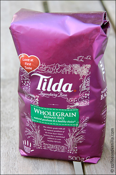 Tilda wholegrain basmati