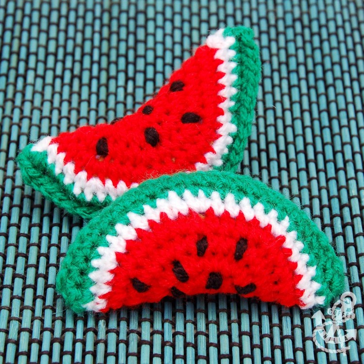 crochet watermelon ideas