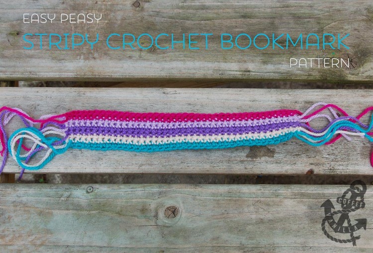 how to make crochet bookmark