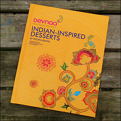 Indian desserts cook book