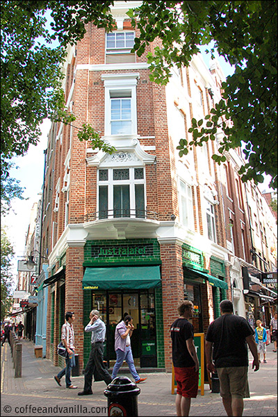 healthy fast food in London