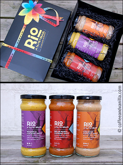 cooking sauces from Brazil