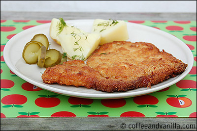 Polish version of schnitzel