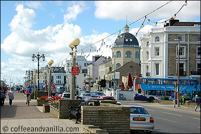 Worthing sea front
