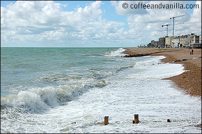 Worthing in autumn