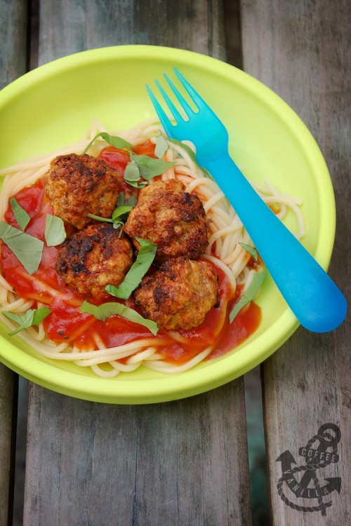 turkey meatballs made from scratch