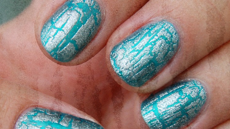 2. China Glaze Crackle Nail Polish in Crushed Candy - wide 1