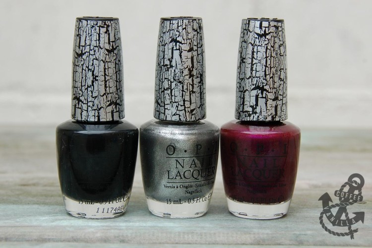 nail polish review crack crackle shatter varnishes